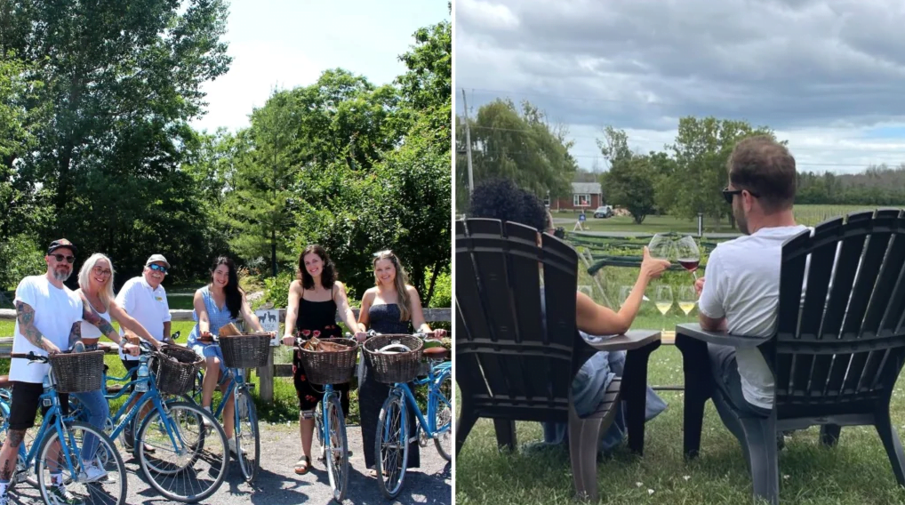 Prince Edward County Bike Tour